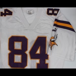 Vintage Vikings Randy Moss Puma Jersey